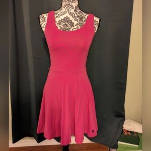 Pink mini dress xs